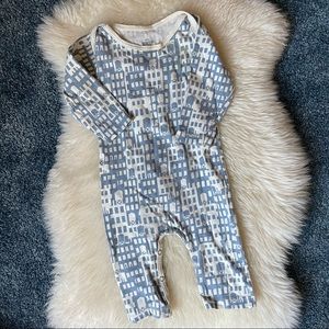 Winter Water Factory Blue City Romper - 3 months - EUC